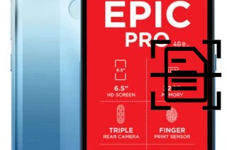 Numériser un document sur un Mobicel Epic Pro