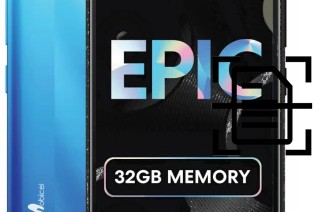 Numériser un document sur un Mobicel Epic