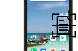 Numériser un document sur un Mobicel Glo