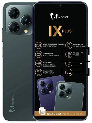Numériser un document sur un Mobicel IX Plus