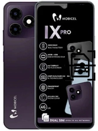 Numériser un document sur un Mobicel IX Pro