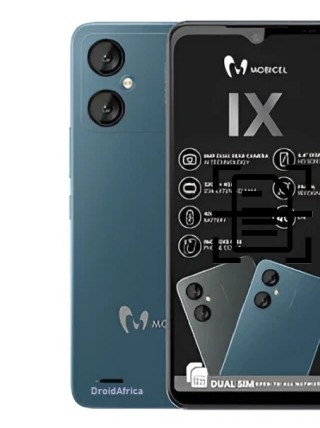 Numériser un document sur un Mobicel IX