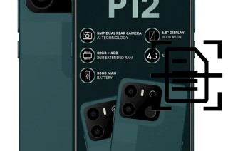 Numériser un document sur un Mobicel P12