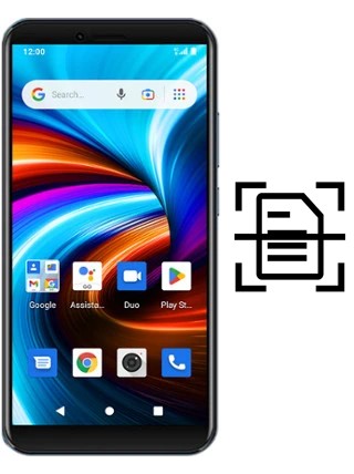 Numériser un document sur un Mobicel PX9