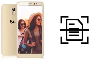 Numériser un document sur un Mobicel V1