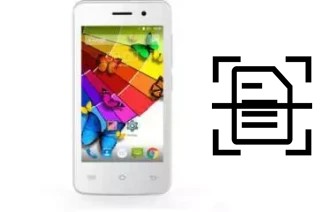 Numériser un document sur un Mobistel Cynus E4