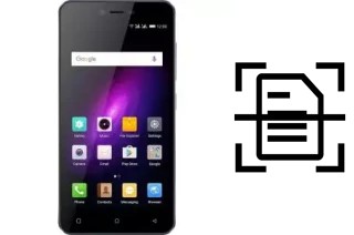 Numériser un document sur un Mobistel Cynus E8