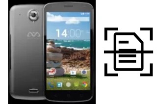 Numériser un document sur un MobiWire Auriga
