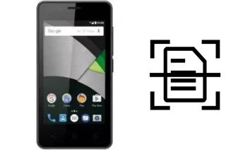 Numériser un document sur un MobiWire Kwanita