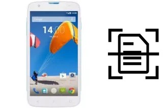 Numériser un document sur un MobiWire Taima