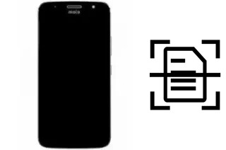 Numériser un document sur un Moto G6