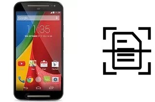 Numériser un document sur un Motorola Moto G Dual SIM (2nd gen)