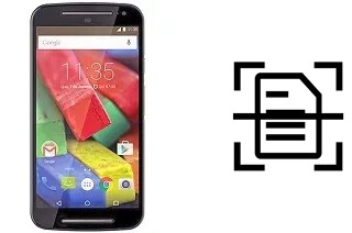 Numériser un document sur un Motorola Moto G 4G Dual SIM (2nd gen)