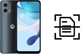 Numériser un document sur un Motorola Moto G (2023)