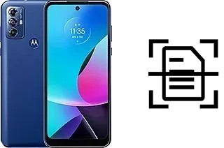 Numériser un document sur un Motorola Moto G Play (2023)