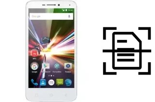 Numériser un document sur un MTS Smart Race 4G