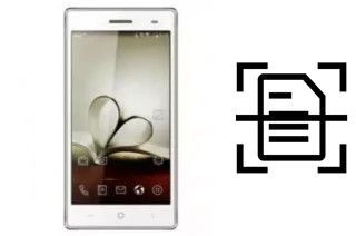 Numériser un document sur un Mycell MyCell Alien SX7
