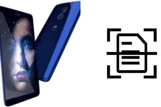 Numériser un document sur un MyPhone Prime 18x9 LTE