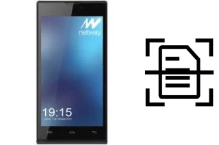 Numériser un document sur un Netway N7 Plus