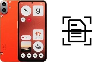 Numériser un document sur un Nothing Nothing  Phone 1