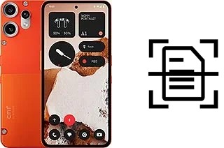 Numériser un document sur un Nothing Nothing CMF Phone 2 Pro