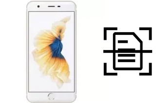 Numériser un document sur un Nova N6 Plus