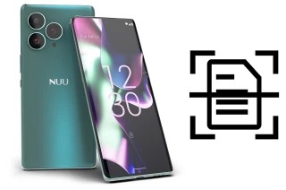 Numériser un document sur un NUU Mobile B30 Pro 5G