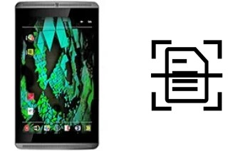 Numériser un document sur un Nvidia Shield
