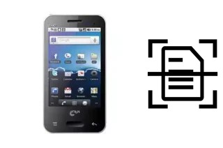 Numériser un document sur un Nyx Tik X2