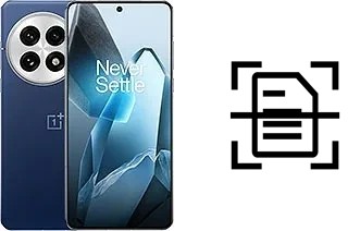Numériser un document sur un OnePlus 13
