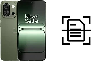 Numériser un document sur un OnePlus 13s