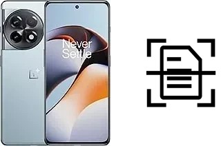 Numériser un document sur un OnePlus Ace 2