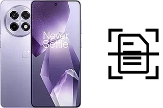 Numériser un document sur un OnePlus Ace 5 Pro