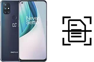 Numériser un document sur un OnePlus Nord N10 5G