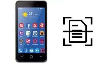 Numériser un document sur un Ooredoo Smart 10S