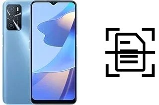Numériser un document sur un Oppo A54s