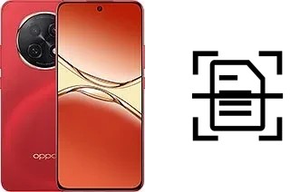 Numériser un document sur un Oppo A5 Pro