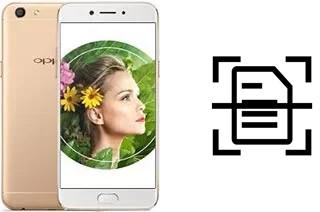 Numériser un document sur un Oppo A77 (Mediatek)