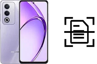 Numériser un document sur un Oppo A80