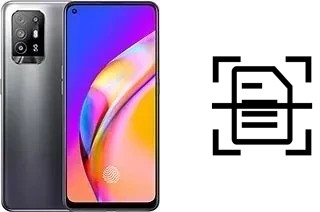 Numériser un document sur un Oppo F19 Pro+ 5G