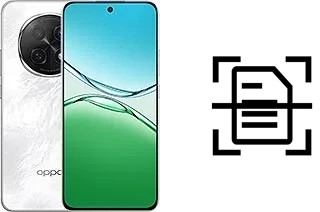 Numériser un document sur un Oppo F29 Pro