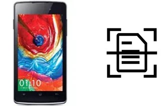 Numériser un document sur un Oppo Joy