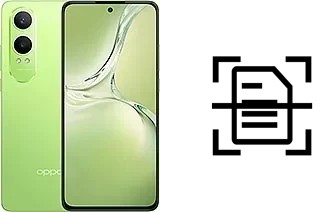 Numériser un document sur un Oppo K12x