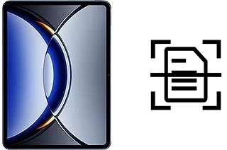 Numériser un document sur un Oppo Pad 3 Pro