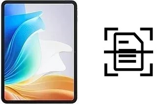 Numériser un document sur un Oppo Pad Neo
