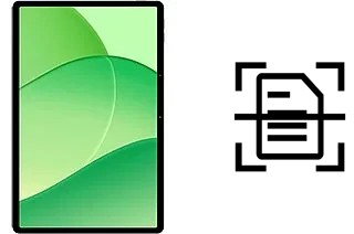 Numériser un document sur un Oppo Pad SE