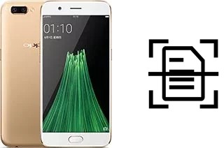 Numériser un document sur un Oppo R11 Plus