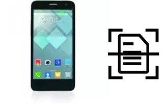 Numériser un document sur un Optimus San Remo 4G