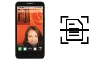 Numériser un document sur un Optimus San Remo