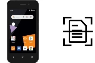 Numériser un document sur un Orange Sanza Touch